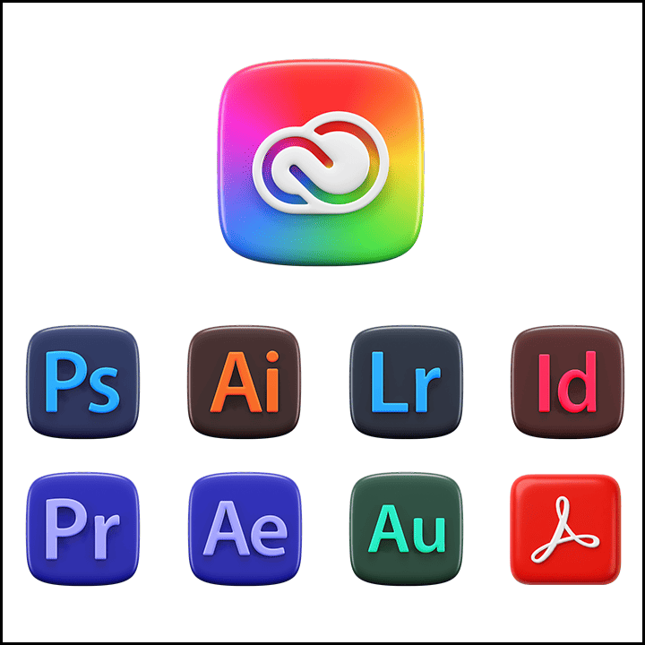 Adobe 2026 Permanente para Mac y Windows